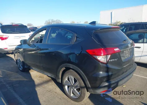 2019 Honda Hr-V Ex-L из США, поврежденный, VIN 3CZRU5H72KM717651